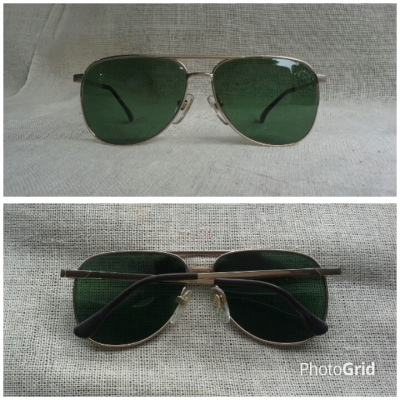 แว่นตาวินเทจ &#039;หยดน้ำตา&#039; ยุค &#039;70s  &#039;บิ๊กเนม-โฮย่า&#039;  Vintage HOYA handmade in Japan