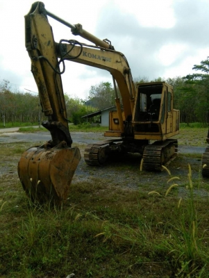 ขายรถแบคโฮ KOMATSU PC120-1 มีระหัวกระแทก เอกสารอินวอย ราคา 480000 ขายรถแบคโฮ KOMATSU PC120-1 มีระหัวกระแทก เอกสารอินวอย ราคา 480000