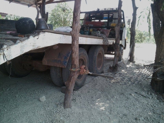 ขายรถแบคโฮคู่หัวลาก