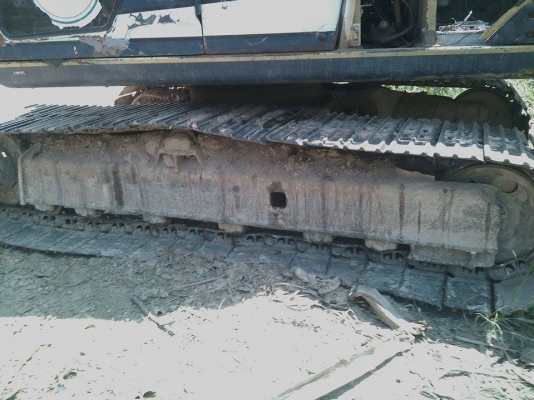 ขายรถแบคโฮคู่หัวลาก