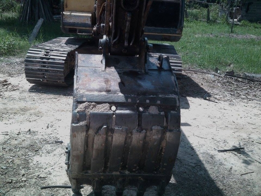 ขายรถแบคโฮคู่หัวลาก