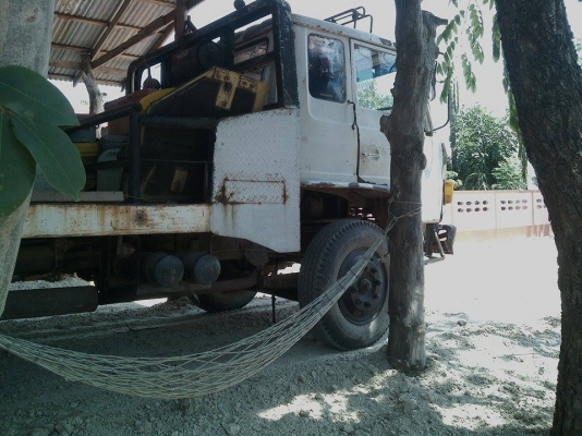 ขายรถแบคโฮคู่หัวลาก