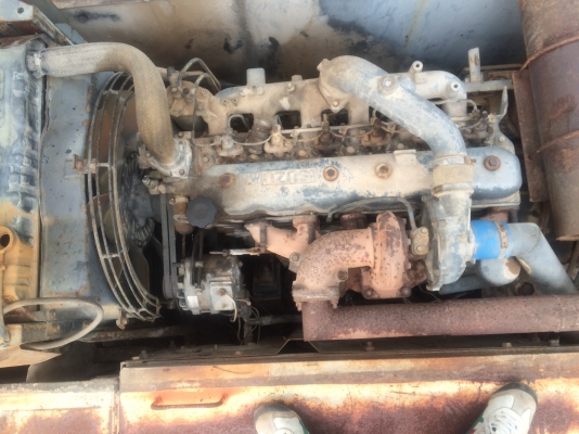 HITACHI EX-2เครื่องปั้มเยี่ยมโซ่แย่ขายครับ HITACHI EX-2เครื่องปั้มเยี่ยมโซ่แย่ขายครับ