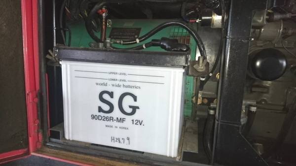 #เครื่องปั่นไฟ Airman SDG25S 20/25kva. Isuzu Engine มือสอง by OEK