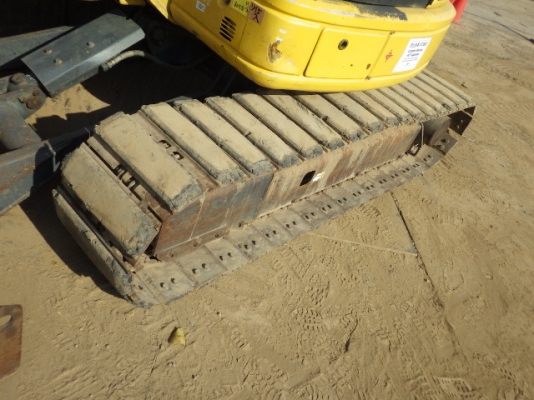 Komatsu PC40MR-2 แทรคเหล็ก+ก้อนยาง มีไลน์หัวเจาะ นำเข้าเองจากญี่ปุ่นโดยตรง