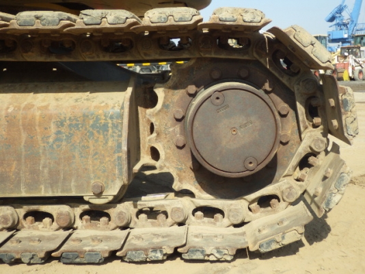 Komatsu PC40MR-2 แทรคเหล็ก+ก้อนยาง มีไลน์หัวเจาะ นำเข้าเองจากญี่ปุ่นโดยตรง