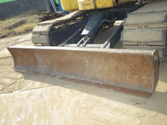 Komatsu PC40MR-2 แทรคเหล็ก+ก้อนยาง มีไลน์หัวเจาะ นำเข้าเองจากญี่ปุ่นโดยตรง