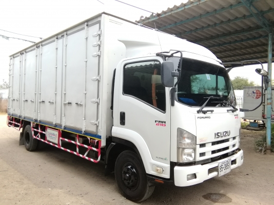 6 ล้อกลาง *EURO.3* ISUZU FRR 210 แรงม้า *ยาว 6.50ม.* รถสวยเดิม+สวยจริง+พร้อมใช้งาน *รถห้างแท้* มีเล่มพร้อมโอน *