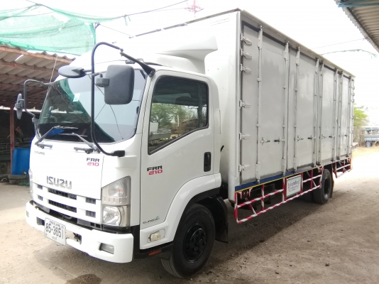 6 ล้อกลาง *EURO.3* ISUZU FRR 210 แรงม้า *ยาว 6.50ม.* รถสวยเดิม+สวยจริง+พร้อมใช้งาน *รถห้างแท้* มีเล่มพร้อมโอน *