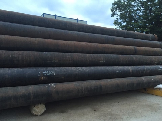 ขาย ท่อเหล็ก 20 นิ้ว ยาว 12 เมตร