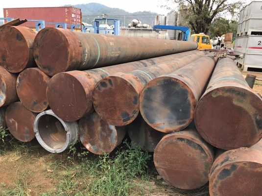 ขาย ท่อเหล็ก 20 นิ้ว ยาว 12 เมตร