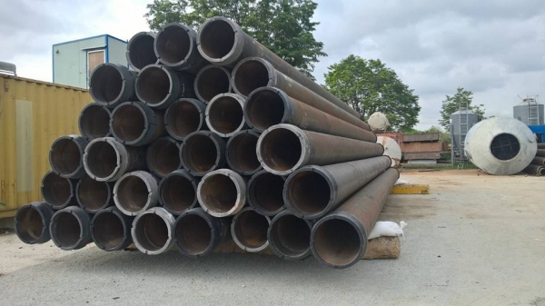 ขาย ท่อเหล็ก 20 นิ้ว ยาว 12 เมตร