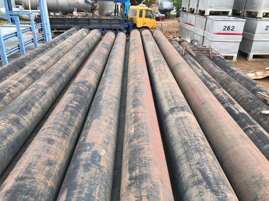 ขาย ท่อเหล็ก 20 นิ้ว ยาว 12 เมตร