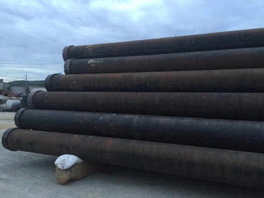 ขาย ท่อเหล็ก 20 นิ้ว ยาว 12 เมตร