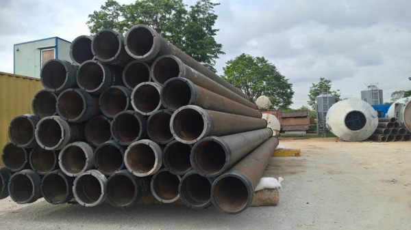 ขาย ท่อเหล็ก 20 นิ้ว ยาว 12 เมตร
