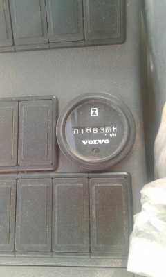 รถแบคโฮ VOLVO EC210B  ตัวใหม่ ใช้งานมือเดียว