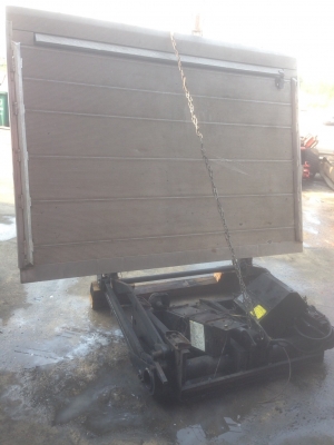 ลิฟต์ฝาท้าย24V