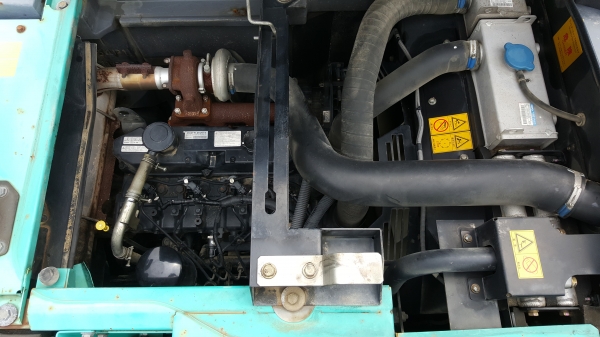 ของเข้าใหม่SK135-2YY05เก่าญี่ปุ่นแท้มีใบมีดดันใบแทรค60หน้าใช้มากๆ