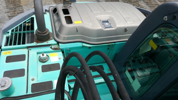 ของเข้าใหม่SK135-2YY05เก่าญี่ปุ่นแท้มีใบมีดดันใบแทรค60หน้าใช้มากๆ