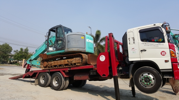 ของเข้าใหม่SK135-2YY05เก่าญี่ปุ่นแท้มีใบมีดดันใบแทรค60หน้าใช้มากๆ