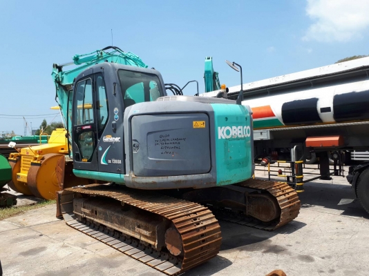 ของเข้าใหม่SK135-2YY05เก่าญี่ปุ่นแท้มีใบมีดดันใบแทรค60หน้าใช้มากๆ