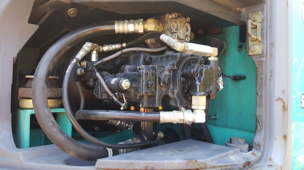 ของเข้าใหม่SK135-2YY05เก่าญี่ปุ่นแท้มีใบมีดดันใบแทรค60หน้าใช้มากๆ