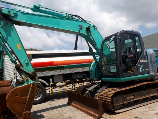 ของเข้าใหม่SK135-2YY05เก่าญี่ปุ่นแท้มีใบมีดดันใบแทรค60หน้าใช้มากๆ