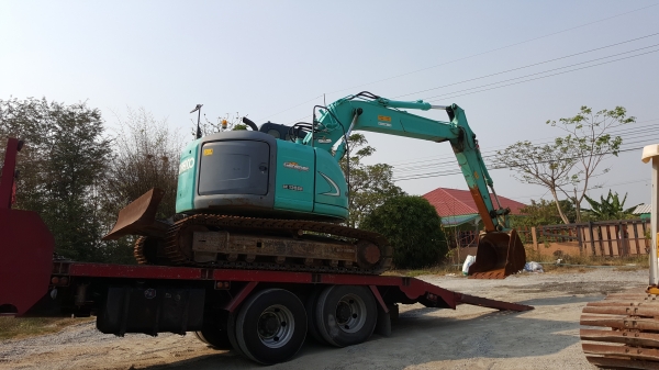 ของเข้าใหม่SK135-2YY05เก่าญี่ปุ่นแท้มีใบมีดดันใบแทรค60หน้าใช้มากๆ