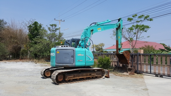 ของเข้าใหม่SK135-2YY05เก่าญี่ปุ่นแท้มีใบมีดดันใบแทรค60หน้าใช้มากๆ