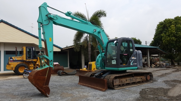 ของเข้าใหม่SK135-2YY05เก่าญี่ปุ่นแท้มีใบมีดดันใบแทรค60หน้าใช้มากๆ