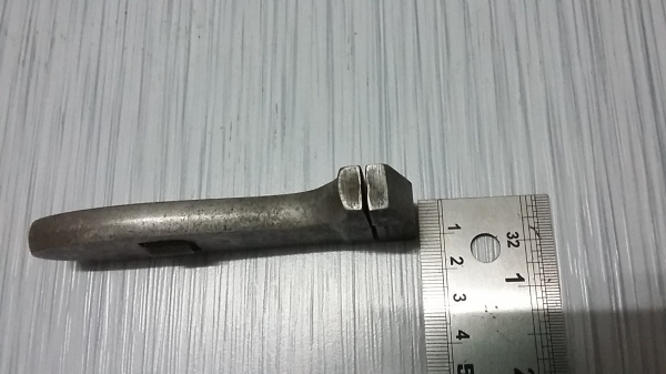 ประแจเลื่อนโบราณ 4 นิ้ว made in USA อายุกว่าร้อยปี