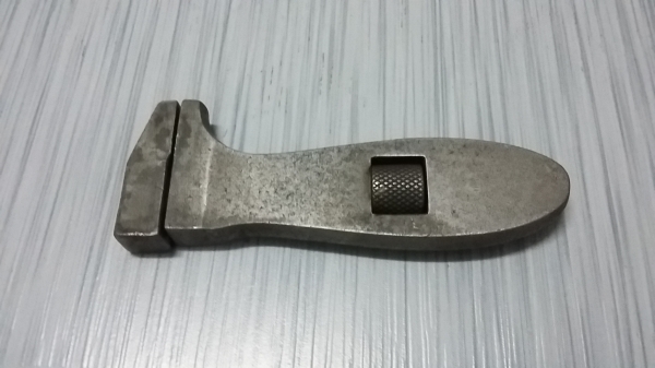 ประแจเลื่อนโบราณ 4 นิ้ว made in USA อายุกว่าร้อยปี