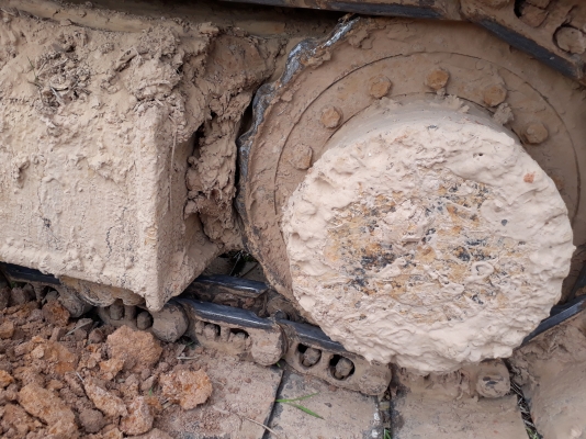 ขายด่วน KOMATSU PC120-5 สภาพพร้อมใช้งาน เครื่องปั้มดี รถทำงานไม่โหลด ตัวเดินดี โซ่หนา บู๊ชแตก รถใช้งาน ประจำทุกวัน
