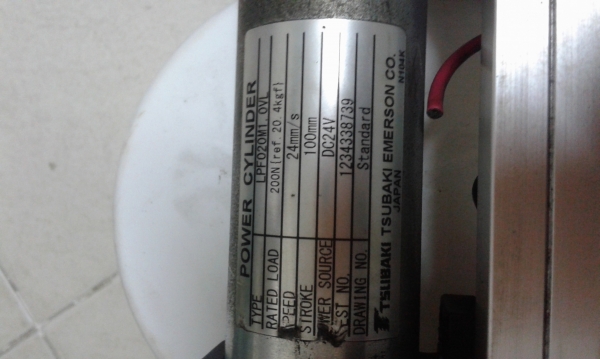 Power Cylinder 24 v.
