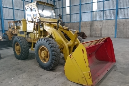 ขายรถตักล้อยาง KOMATSU JH60A (สภาพดี)
