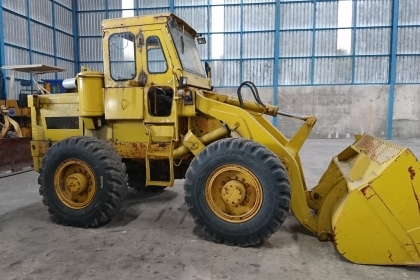 ขายรถตักล้อยาง KOMATSU JH60A (สภาพดี)