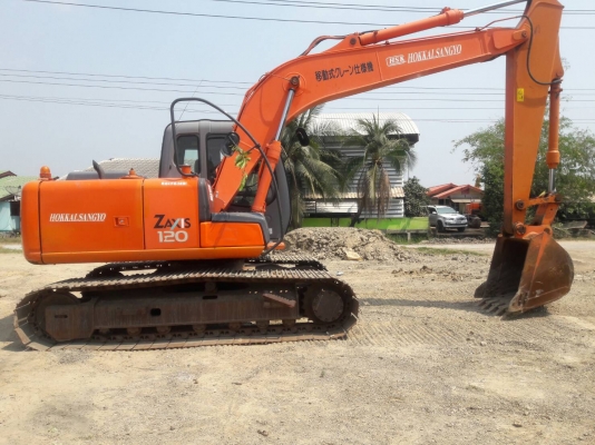 ขายค่ะ..HITACHI ZX120-1  มาใหม่  เก่าญี่ปุ่นแท้  แทรคใหญ่  สภาพสวยมากๆ  ลองระบบกันได้ทุกวัน  โทร  089-3818694  ดวงนภา