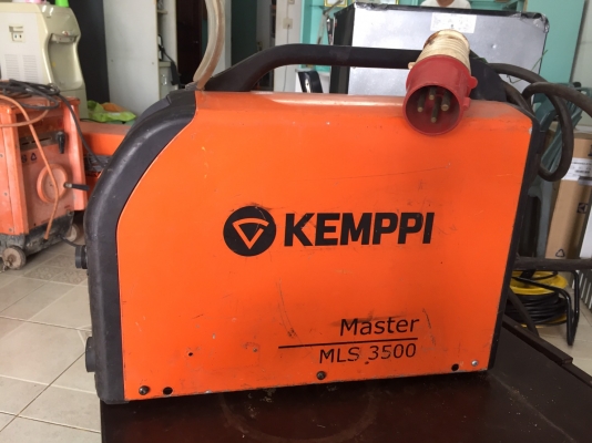 ตู้เชื่อมโรงงานไฟ3เฟส kemppi master mls3500