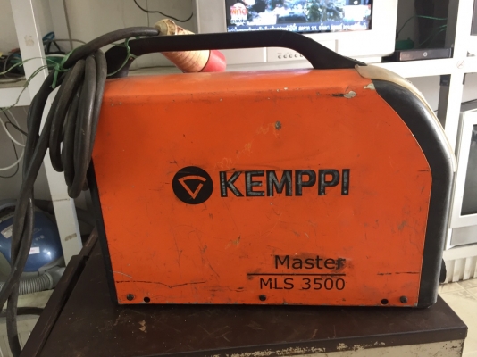 ตู้เชื่อมโรงงานไฟ3เฟส kemppi master mls3500