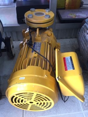 ปั้มน้ำ(โข่ง) misubishi super pump wcm-22005fs 3hp ยังไม่ได้ใช้งาน