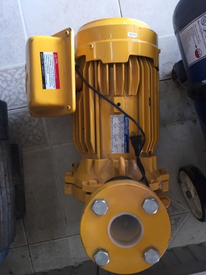 ปั้มน้ำ(โข่ง) misubishi super pump wcm-22005fs 3hp ยังไม่ได้ใช้งาน
