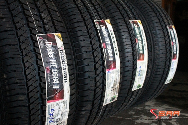 BRIDGESTONE HT D684 II 265/60R18 เส้นละ 7,000 บาท BRIDGESTONE HT D684 II 265/60R18 เส้นละ 7,000 บาท