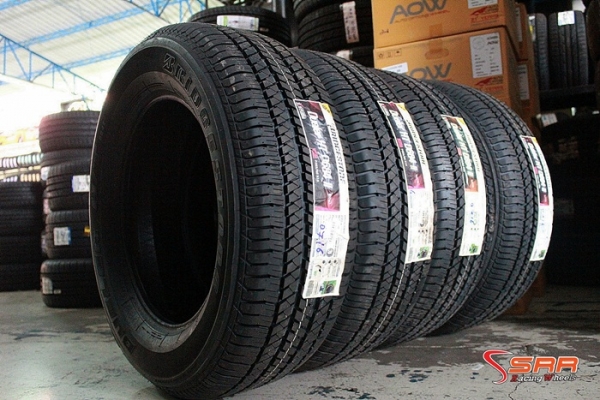BRIDGESTONE HT D684 II 265/60R18 เส้นละ 7,000 บาท BRIDGESTONE HT D684 II 265/60R18 เส้นละ 7,000 บาท