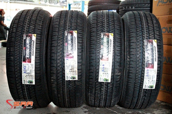 BRIDGESTONE HT D684 II 265/60R18 เส้นละ 7,000 บาท