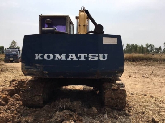 ขาย 385,000 บาท KOMATSU PC120-5 คอนโทรลสั้น เครื่องดี ปั้มแรง โช่บาง บูตแตก (ต้องเปลียน) เฟรมบางผุ เอวแน่น เอกสารชื้อขาย   รถอยู่ จ.ร้อยเอ็ด โทร&amp;ไอดีไลน์ 0610710295