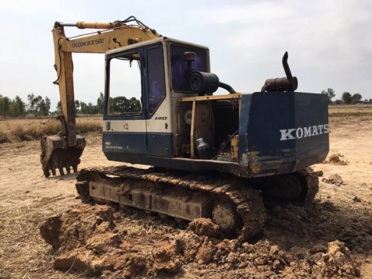 ขาย 385,000 บาท KOMATSU PC120-5 คอนโทรลสั้น เครื่องดี ปั้มแรง โช่บาง บูตแตก (ต้องเปลียน) เฟรมบางผุ เอวแน่น เอกสารชื้อขาย   รถอยู่ จ.ร้อยเอ็ด โทร&amp;ไอดีไลน์ 0610710295