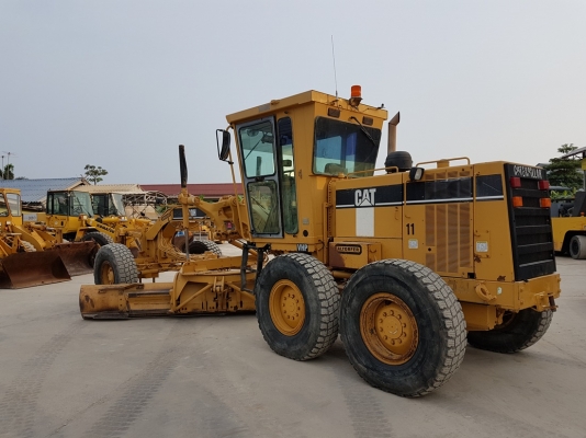 มาใหม่ !! ขายรถเกรด Caterpillar 140H นำเข้าจาก USA แท้ 1000\% Serial 2ZK043xx สภาพสวย ไม่เคยใช้งานในไทย