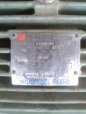 ด่วนมอเตอร์ดีๆ20HP3เฟส