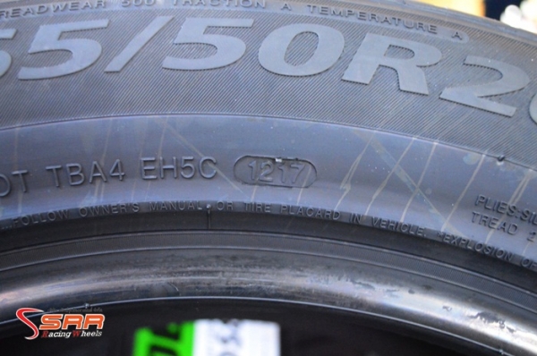 DELINTE DS8 265/50R20 ปี17 เส้นละ 4,000 บาท