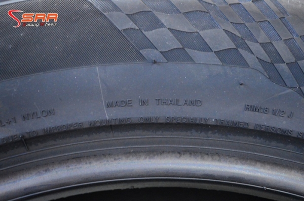 DELINTE DS8 265/50R20 ปี17 เส้นละ 4,000 บาท